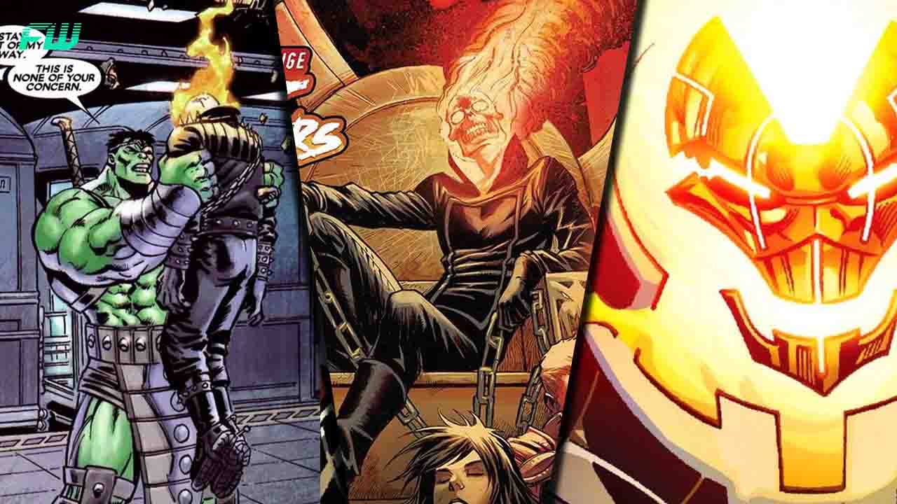 9 Times Ghost Rider Proved He's The Original .T Of The Marvel Universe  - FandomWire