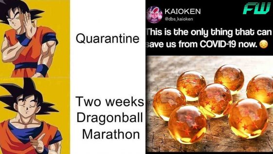 Dragon Ball Z 22 Hilarious Memes About The Pandemic