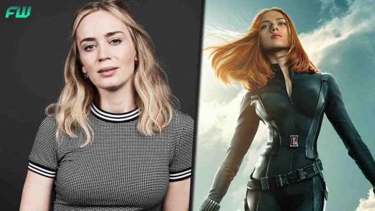 Emily Blunt Talks Passing On The Black Widow Role