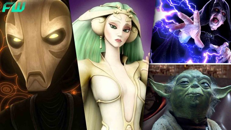 Star Wars 10 Most Overpowered Force Users In Canon