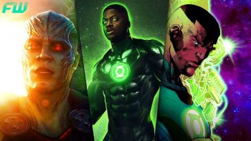Zack Snyder Reveals John Stewart Green Lanterns First Official Look