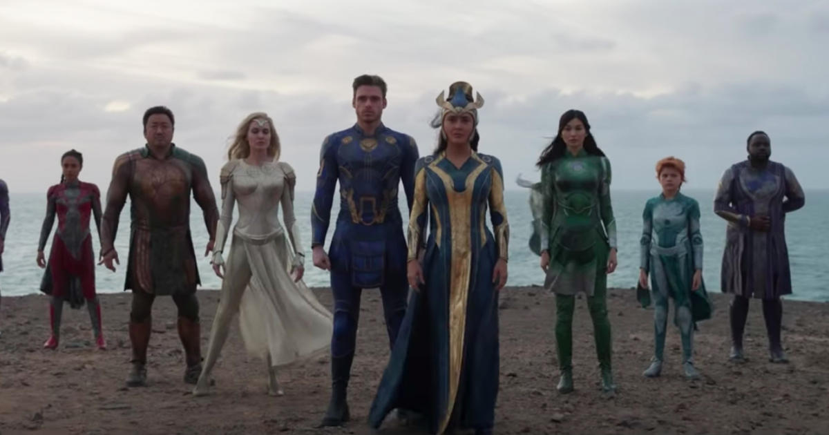 "Eternals Are Fighting the Deviants": New Clip Shows!