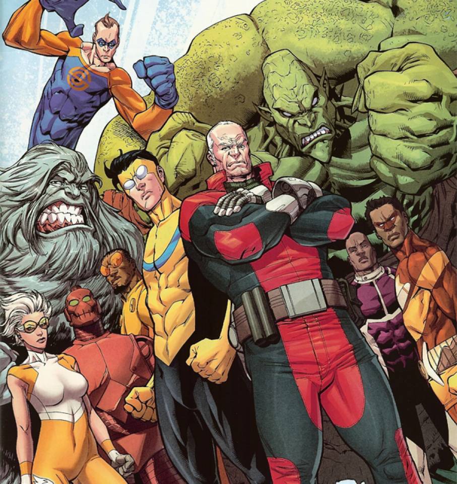 guardians of the globe invincible 6