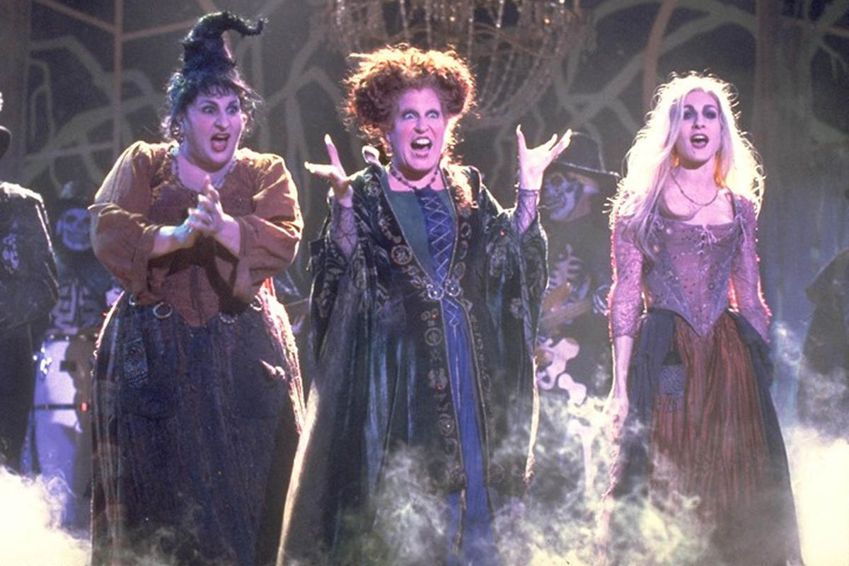 Hocus Pocus Top 10 Witch Movies