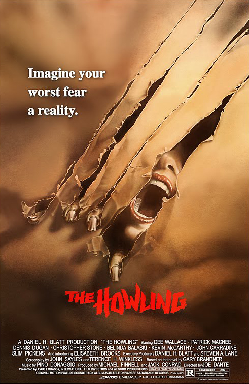 4 Howling Top 1o werewolf movies
