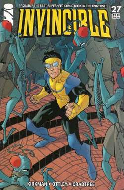 How Invincible Got Trapped in the Marvel Universe