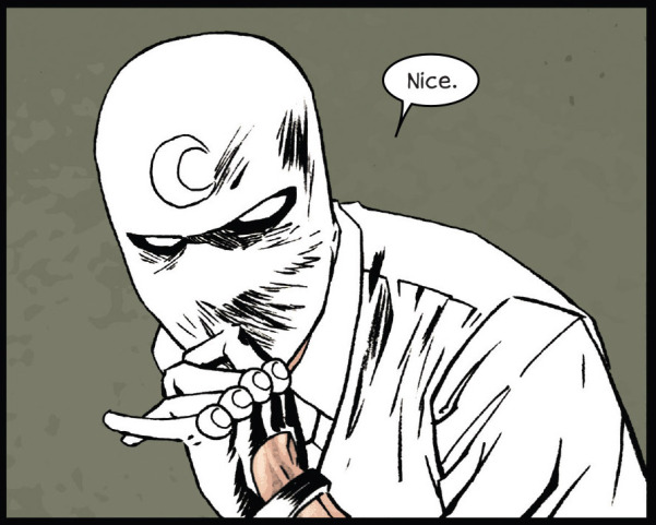 Moon Knight's source of power  - Moon Knight is The More Unhinged Lunatic Vigilante