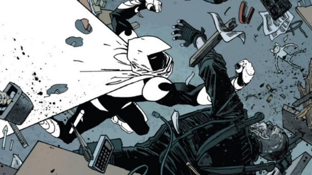 Hand-to-Hand Expert - Moon Knight is The More Unhinged Lunatic Vigilante