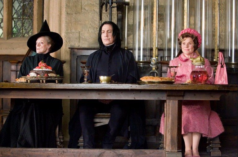 snape at great hall