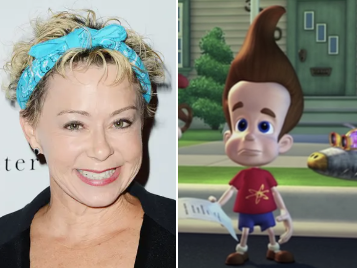 Debi Derryberry looks nothing like her character Jimmy Neutron.