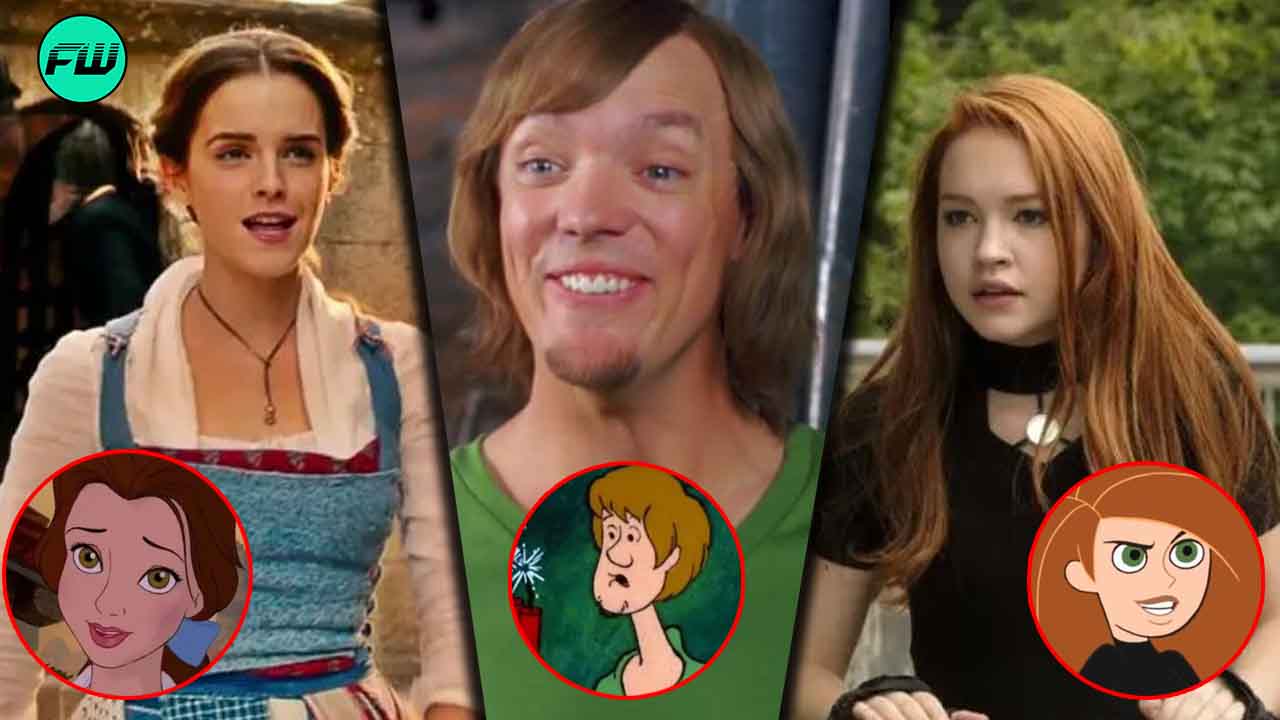 20 Actors Who Look EXACTLY Like Their Cartoon Characters - FandomWire