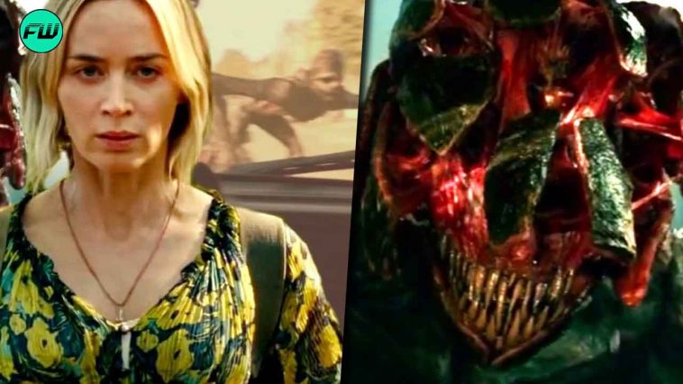 A Quiet Place Theory Explained The Monsters Were Sent To Earth By Another Master Species