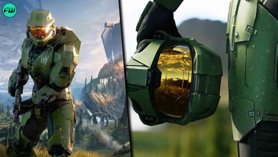 Halo TV Series Leaked Images Give Us First Ever Look At Masterchief The Covenant Much More