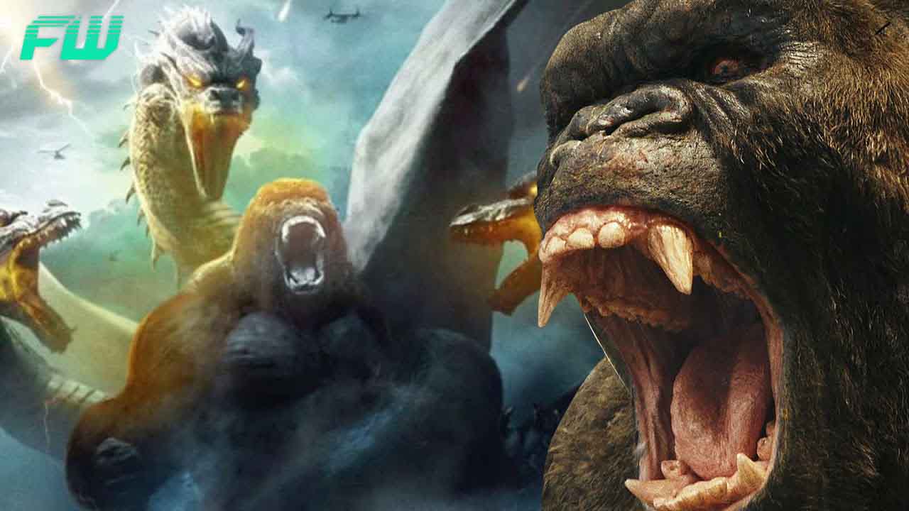 King Ghidorah Would Probably Whoop Kongs Butt If They Ever Fought