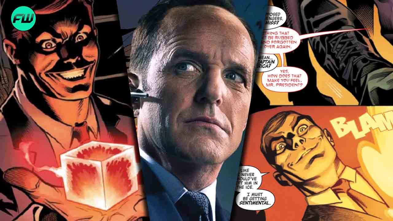 Marvel Turns Agent Coulson Into America's President/Serial Killer