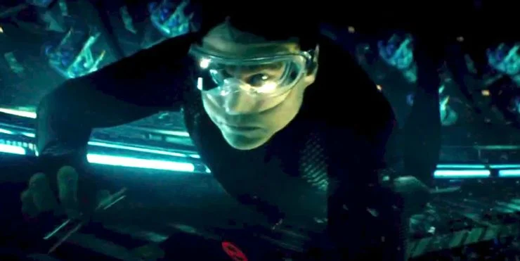 Mission Impossible Rogue Nation Underwater Scene Tom Cruise