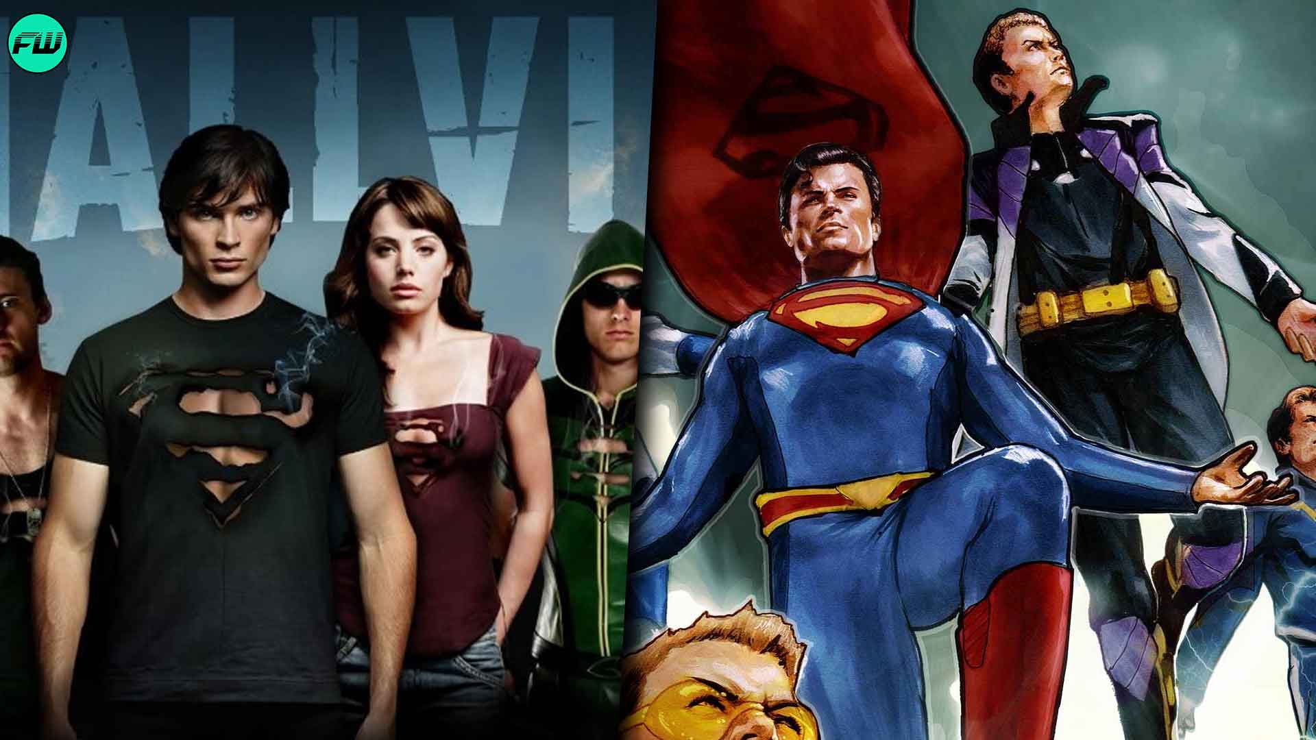 Smallville Animated Series: Tom Welling and Michael Rosenbaum Give Update
