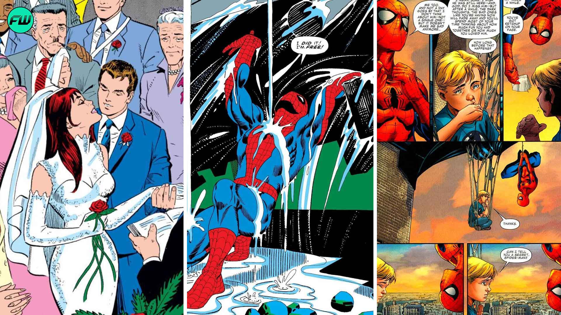 Spider Man 11 Most Wholesome Comic Moments Fandomwire