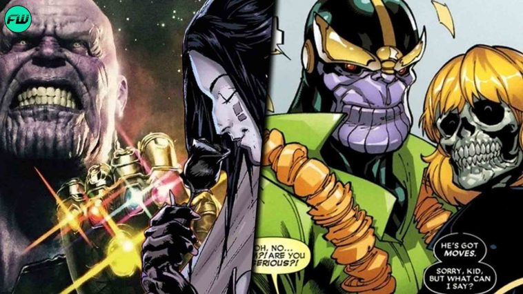 That Time Thanos Death Had A Cosmic Nightmare Baby Which Almost Ate The Marvel Universe