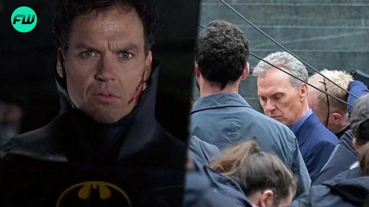 The Flash First Look At Michael Keaton As Bruce Wayne Revealed Fandomwire