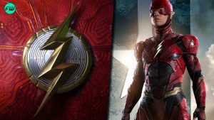 The Flash First Look At New Costume Logo Revealed