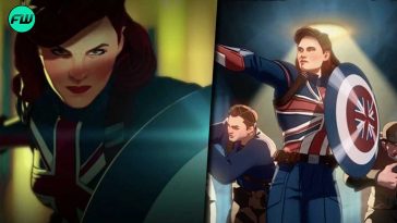 What If Marvels New Clip Shows Peggy Carters Epic Captain Britain Transformation