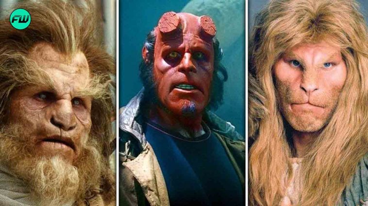 10 Of Ron Perlmans Most Dramatic Transformations Ranked