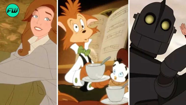 The 10 Strangest Animated Movies From The 90s