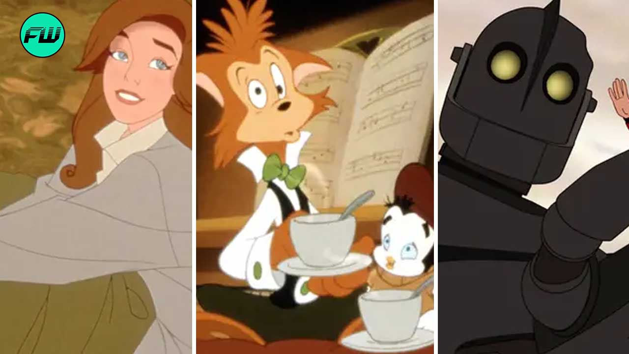 15 Forgotten '90s Non Disney Animated Movies You Grew Up Watching -  FandomWire