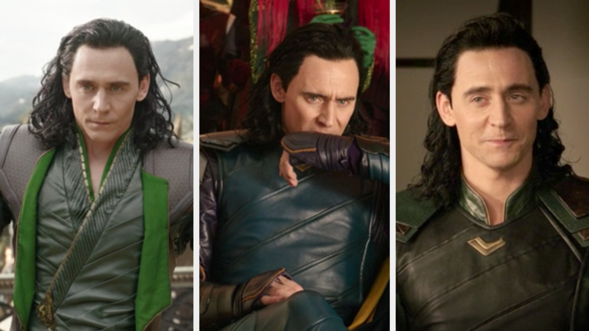 In the Ragnarok design, Francisco wanted Loki's design to look unbalanced by using a lot of asymmetrical, diagonal lines.