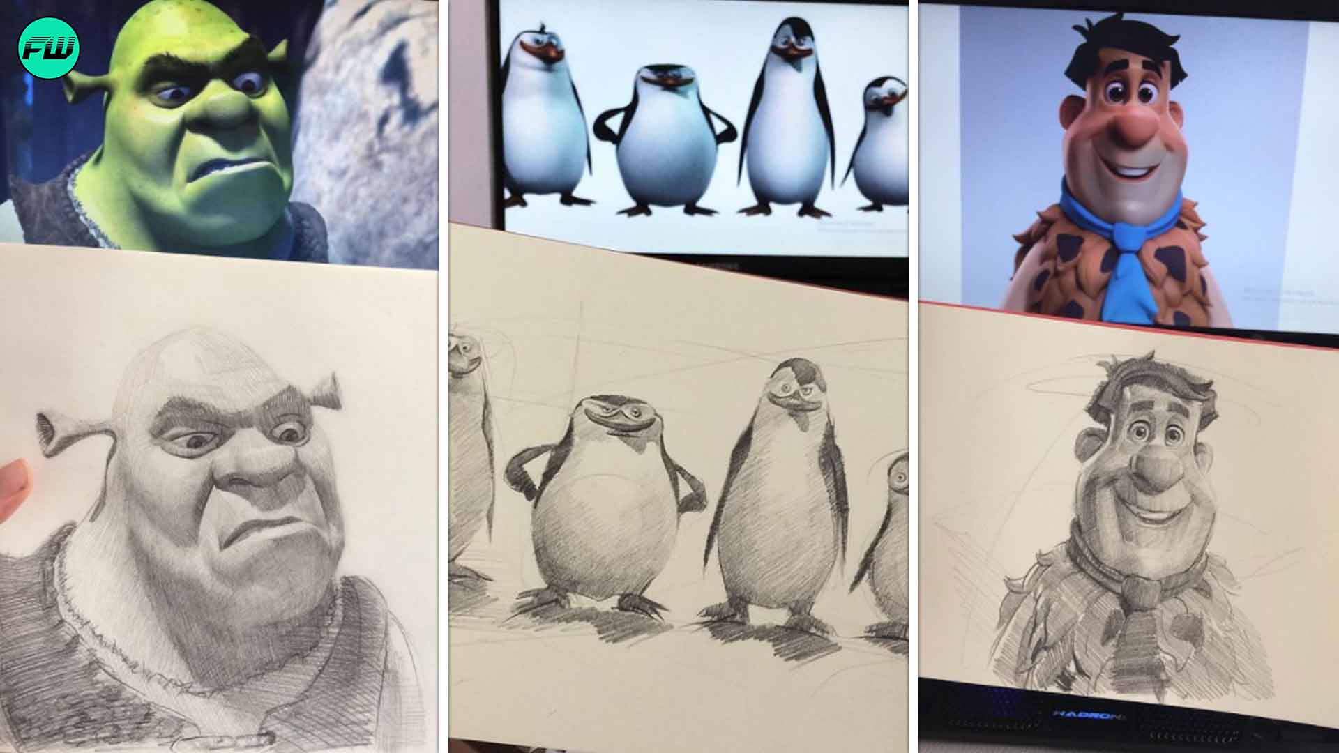 25 Pop Culture Characters As Amazing Pencil Drawings - FandomWire