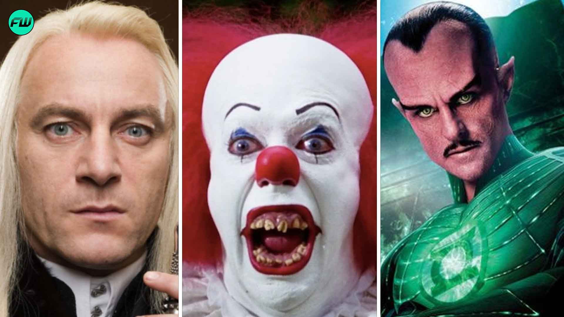 Actors Who Played Movie Villains Then And Now Part 2
