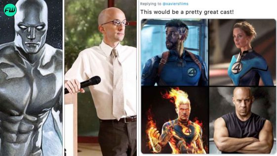 Fantastic Four 16 Fan Casts For Marvel Studios Upcoming Film