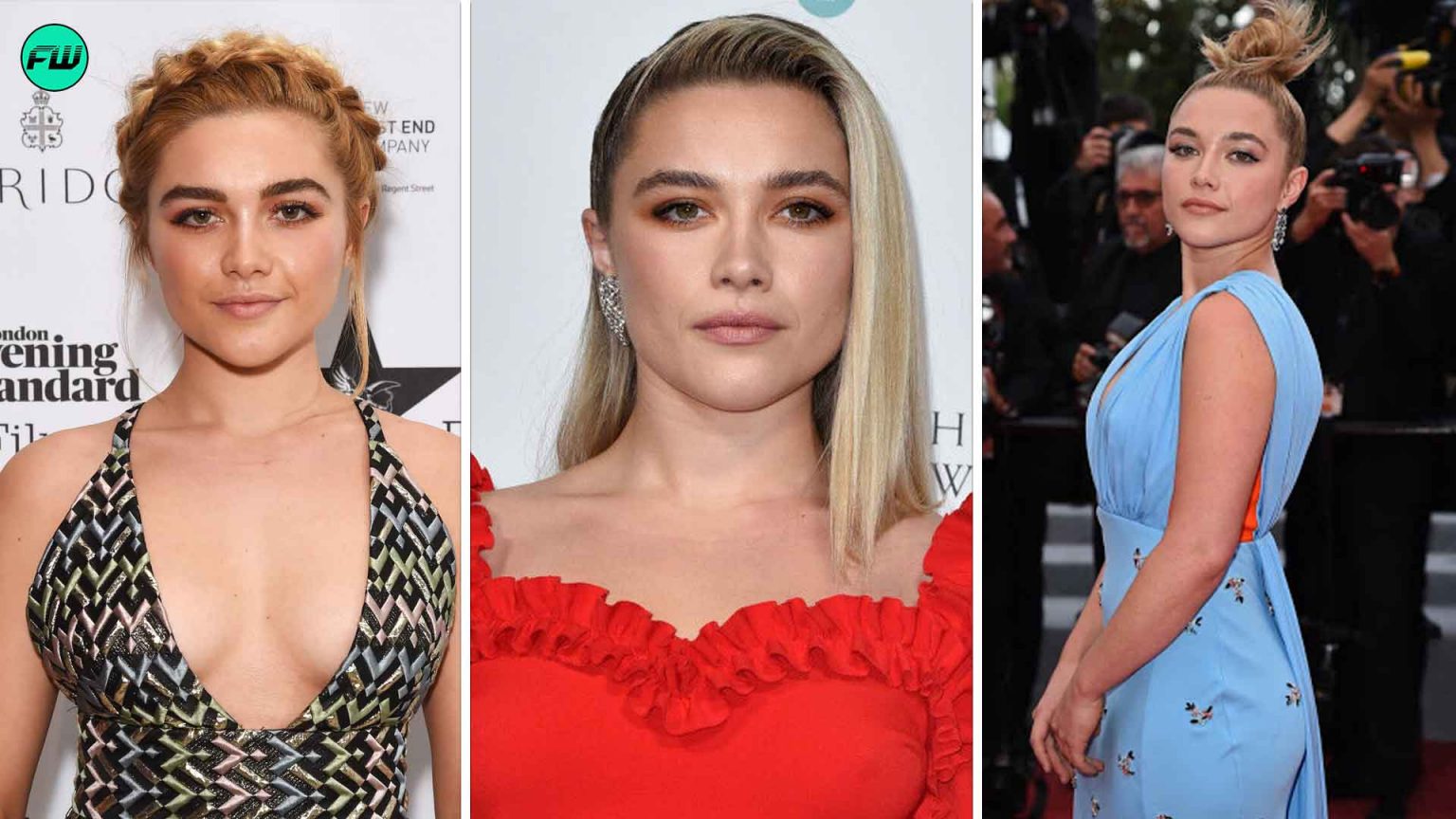 1. Florence Pugh's Blonde Hair Evolution: From Honey Blonde to Platinum - wide 2