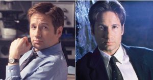 David Duchovny as Fox Mulder