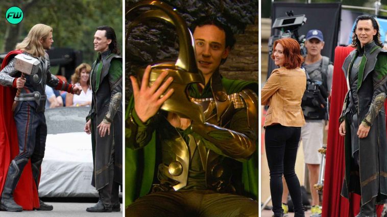 Loki 15 Hilarious Behind The Scenes Pictures From The Cast 1