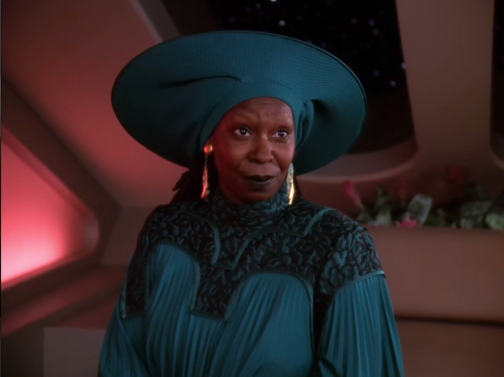 Whoopi Goldberg in 'Star Trek : The Next Generation