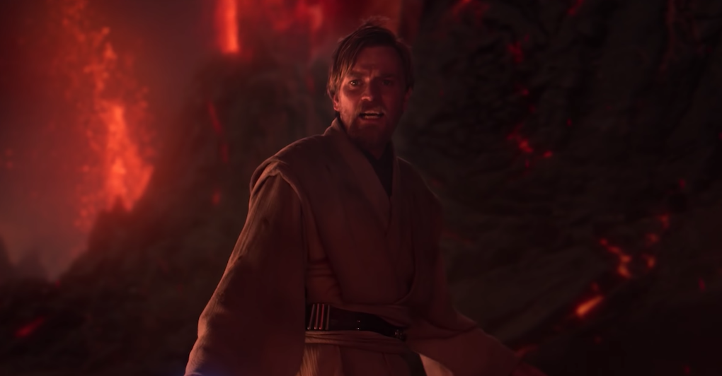 Obi-Wan Kenobi in Episode III
