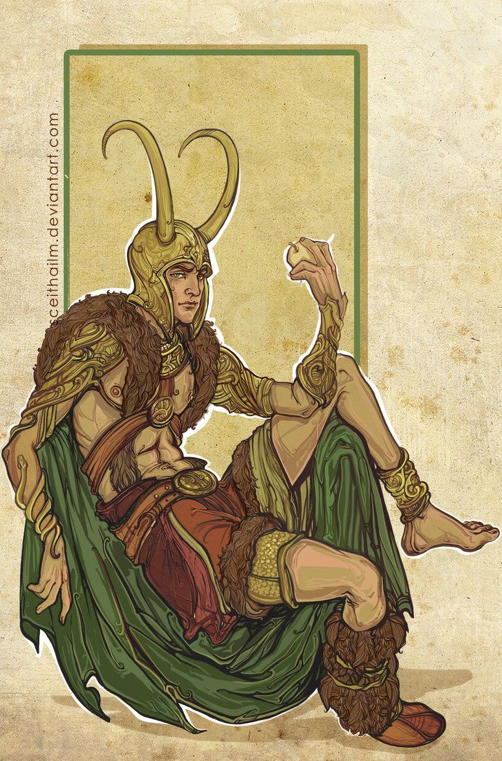 12. And finally, Loki, the mythological character.