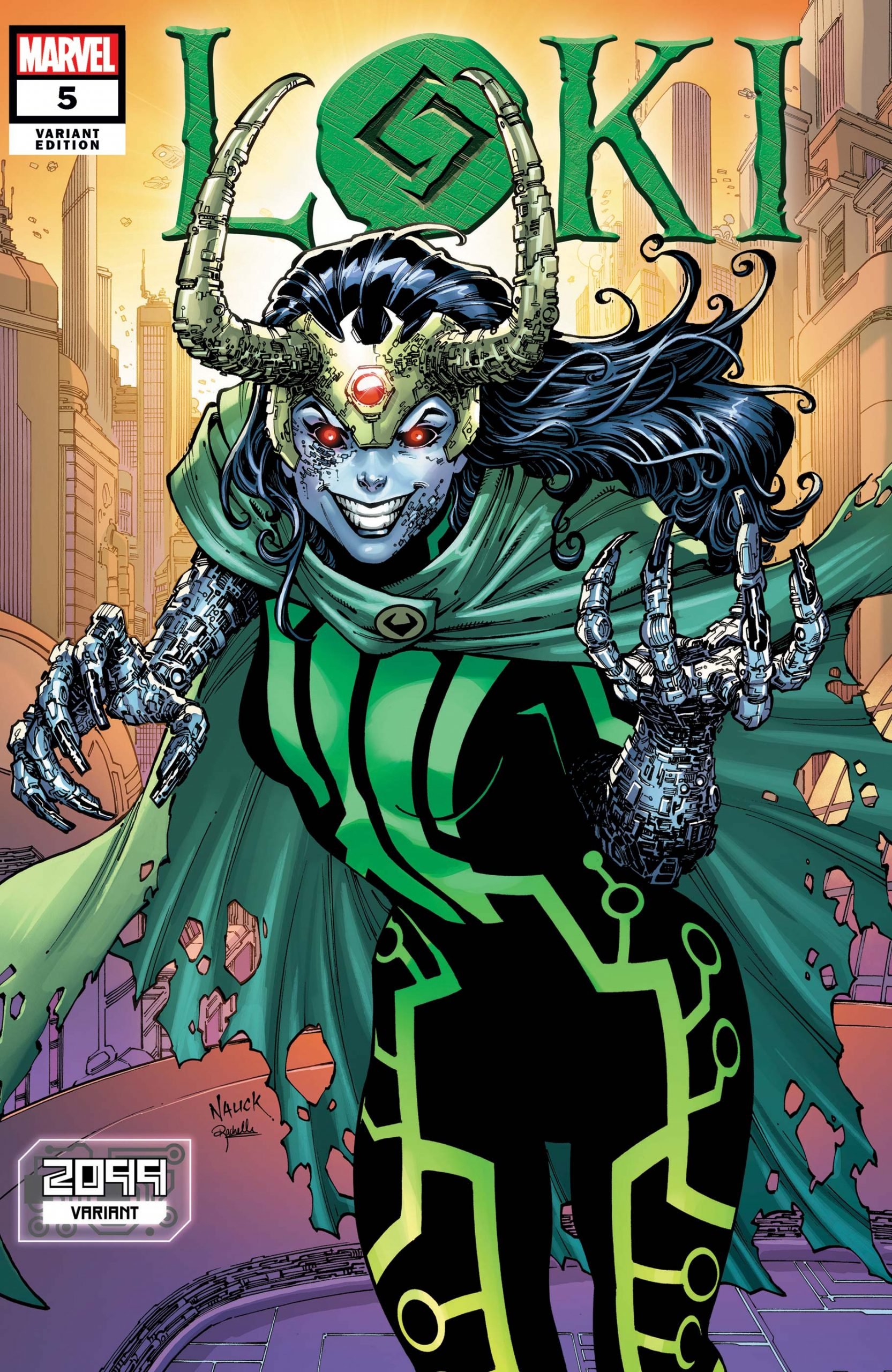 11.Then there were all the variants of Loki throughout the comics...