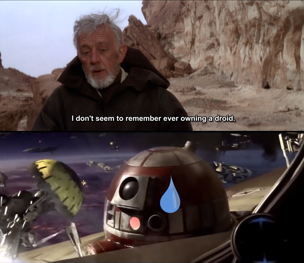 Kenobi in Episode IV