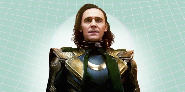 Finally, Visual Development artists go through many, many designs for their characters, sometimes ones that are out there, like the concept where Loki was all yellow with green inside.