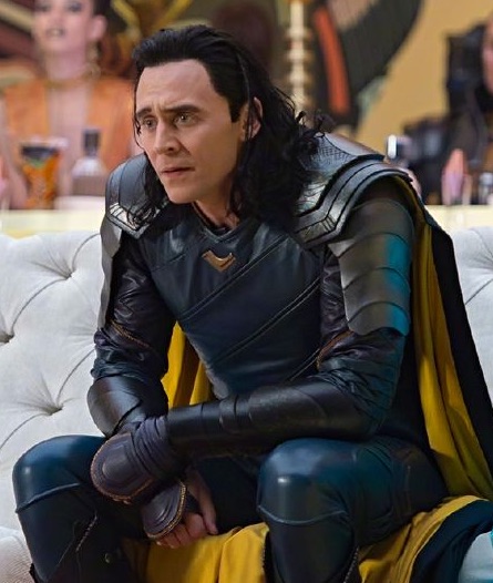 22. Likewise, the blue in Loki's Sakaar look symbolizes a more "sad" Loki.