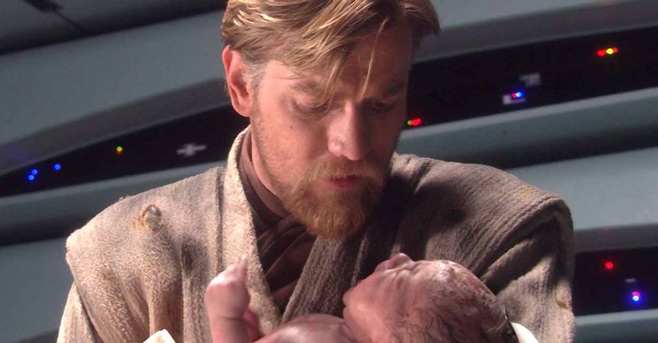 Obi-Wan Kenobi in episode III