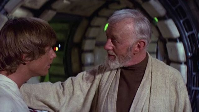 Obi-Wan Kenobi in episode IV
