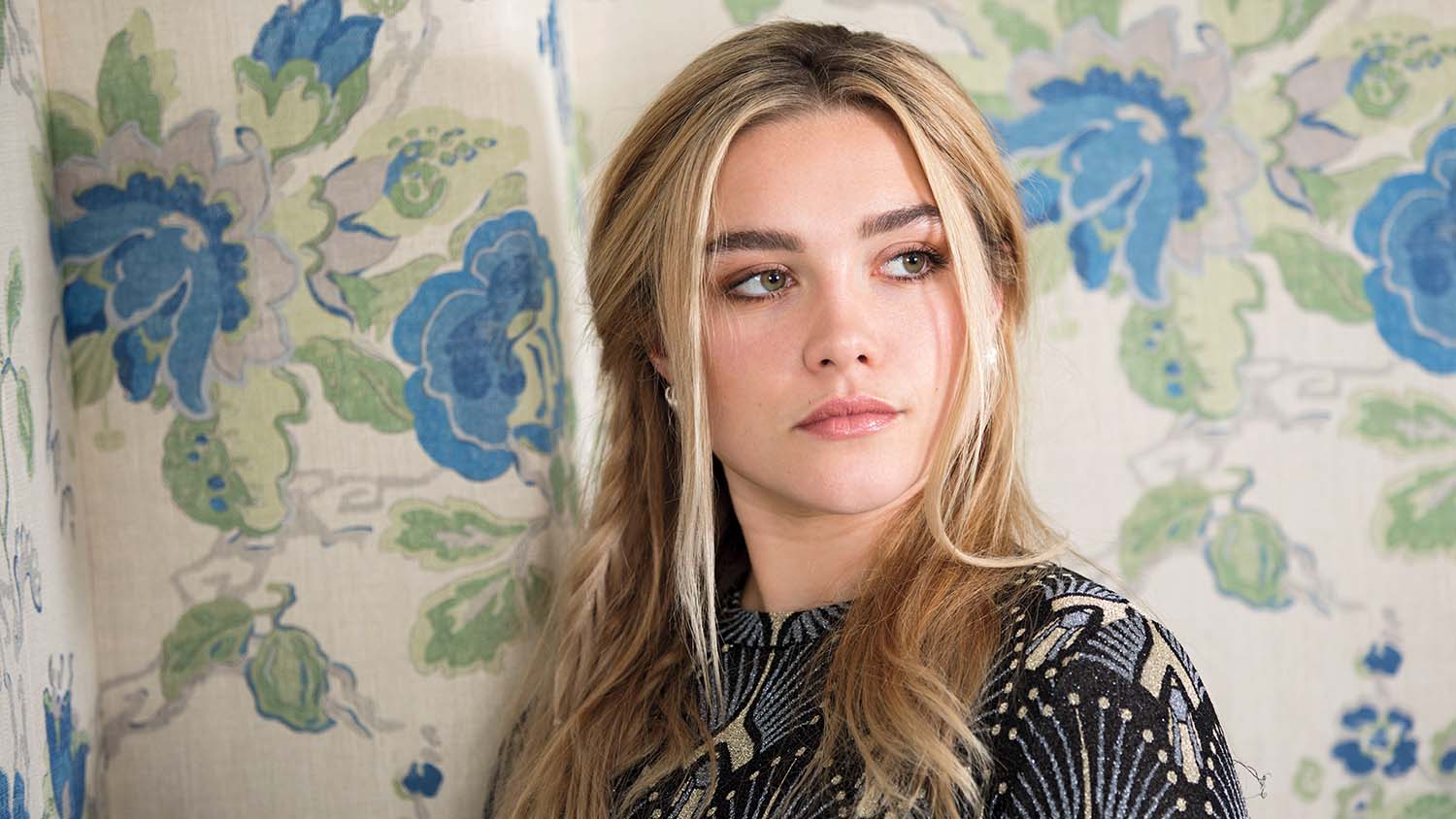 Florence Pugh at a Photoshoot