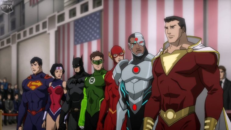 15 Greatest Justice League Animated Movies, Ranked