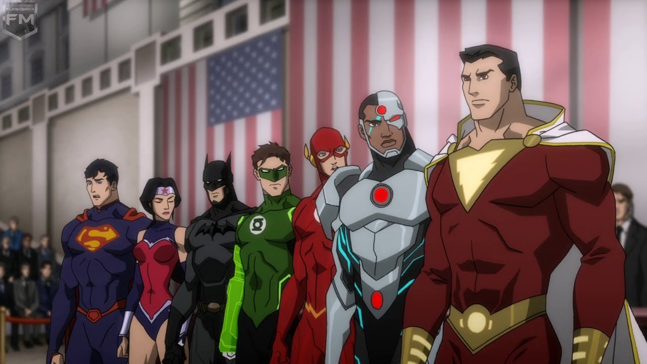 15 Greatest Justice League Animated Movies Ranked
