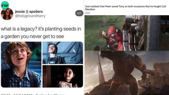 21 Times Marvels Fans Pointed Out Something About Tony Peter We Never Knew 3