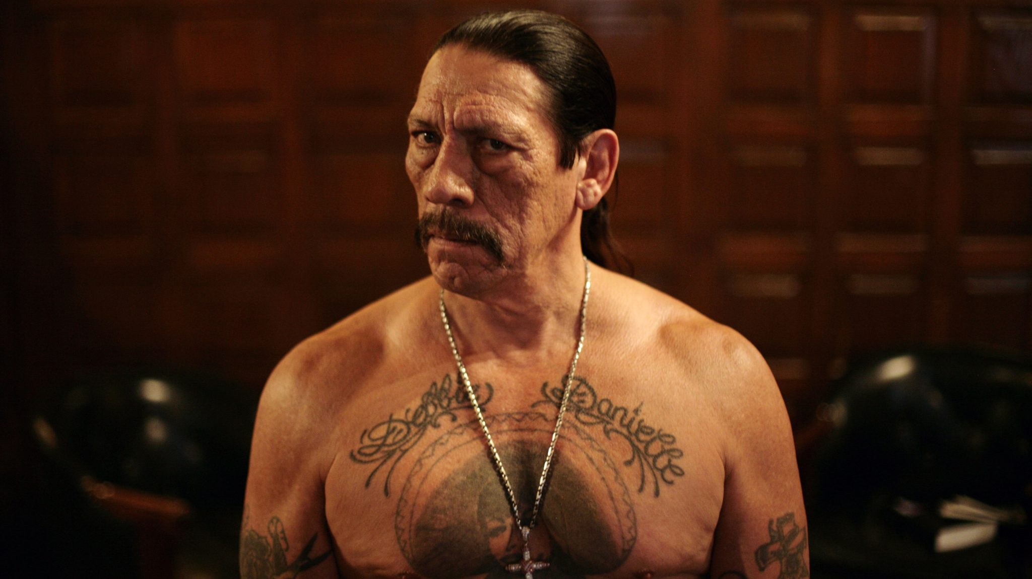 13. Danny Trejo once pulled over by an accident site where two cars had col...